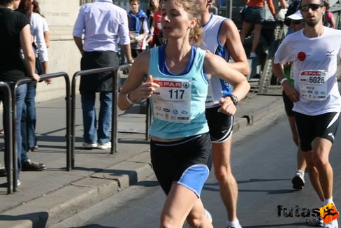 Varga Éva Budapest Marathon futás