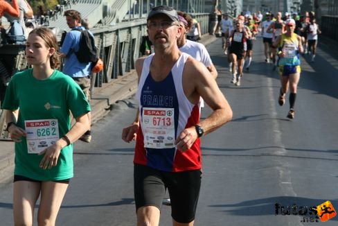 Lebert Jean Louis Budapest Marathon futás