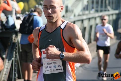 Maciejewski Krzysztof Budapest Marathon futás