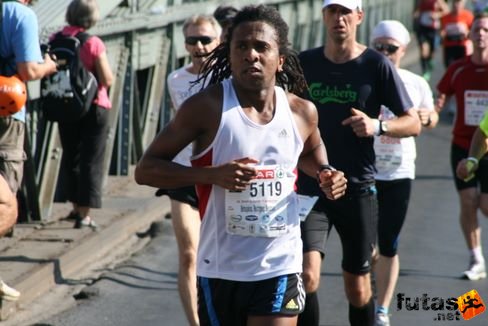 Behajaina Rodriguez Benarson Budapest Marathon futás