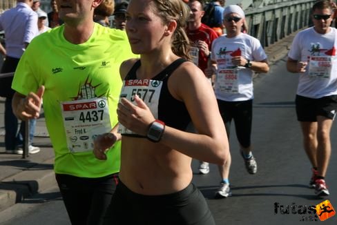 Vibekken Linn-Kristin Budapest Marathon futás