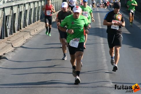 Szabó László Budapest Marathon futás