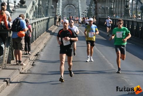 Szedlák Csaba Budapest Marathon futás