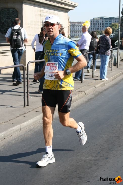Zambelli Paolo Budapest Marathon futás