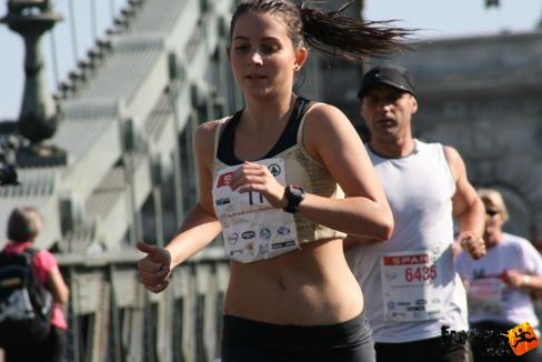 Csilla Budapest Marathon futás