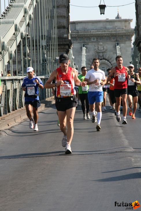 Rousseau, Jean Luc Budapest Marathon futás