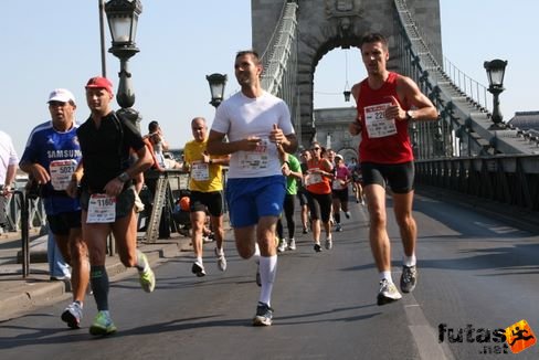Nagy Zoltán Budapest Marathon futás