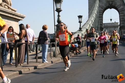 Krasznai Melitta Budapest Marathon futás