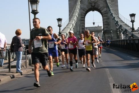 Grosso Concetta Budapest Marathon futás