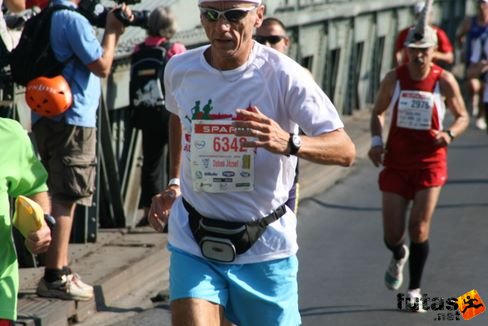 Dobos József Budapest Marathon futás