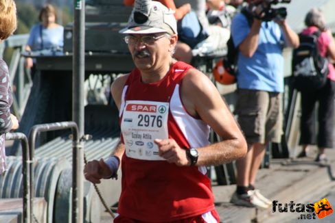 Szalay Attila Budapest Marathon futás
