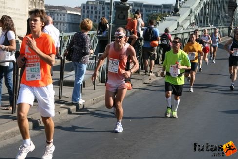 Leopizzi Mario Budapest Marathon futás