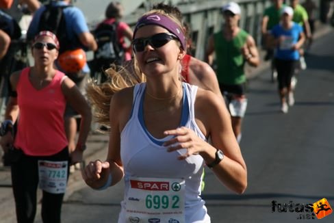 STE váltó Budapest Marathon futás
