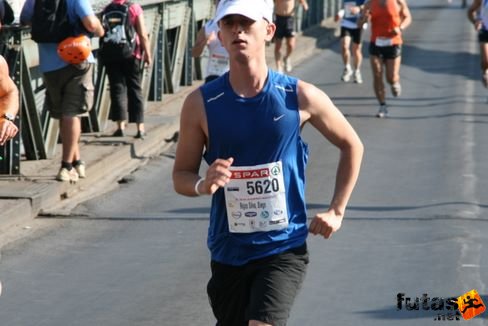 Rojas Silva, Diego Budapest Marathon futás
