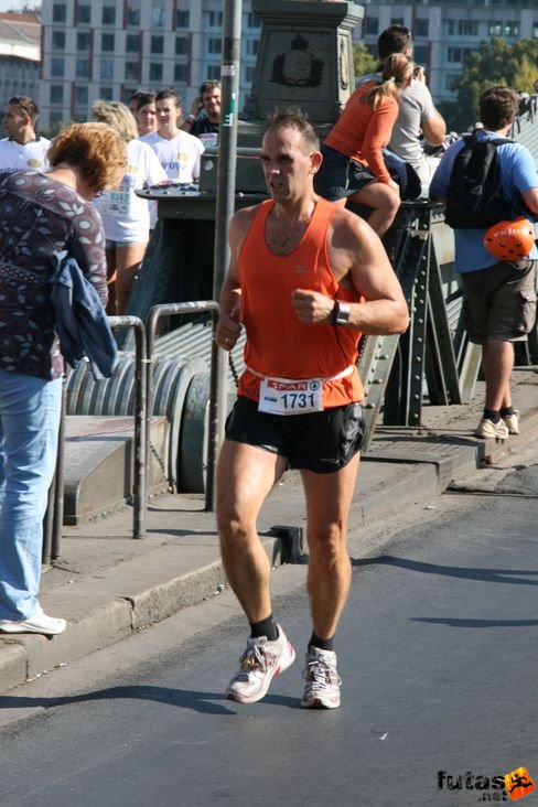 Laci Budapest Marathon futás