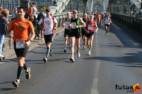 Marunde Andreas, Mittelstaedt Frank Budapest Marathon futás