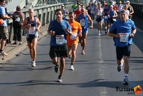 Labat, Benoit Budapest Marathon futás