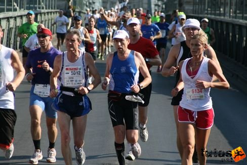 Dupire, Herve Budapest Marathon futás