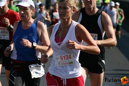 Tóth Tünde Tímea Budapest Marathon futás