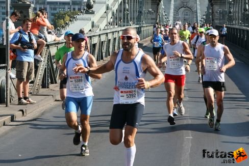 Ruggieri, Giuseppe Budapest Marathon futás