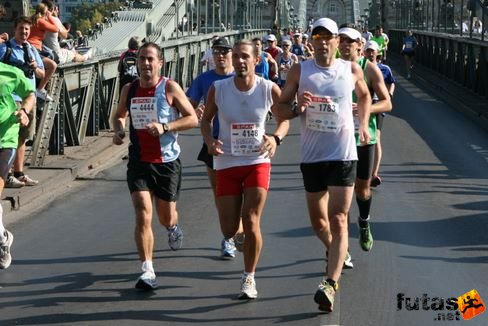 Brigouleix, Guillaume Budapest Marathon futás