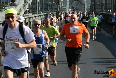 Lipinski Krzysztof KB Maniac Poznan Budapest Marathon futás