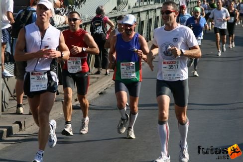 Szabó Gyula dr. Budapest Marathon futás