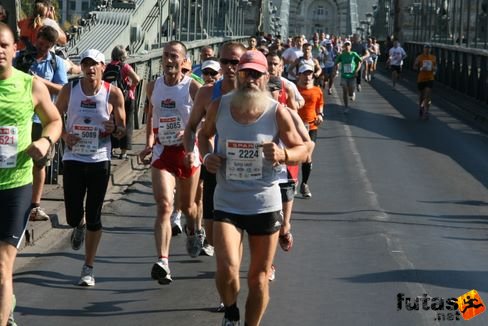 György László Budapest Marathon futás