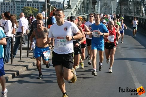 Eged Futó Klub Budapest Marathon futás
