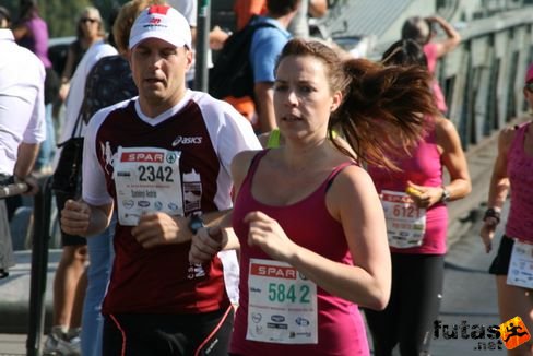 Krisztián Angyalai Budapest Marathon futás