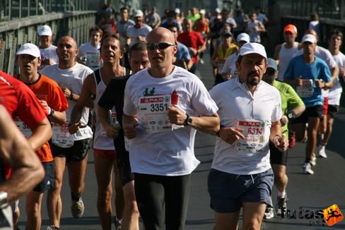 Joci Budapest Marathon futás