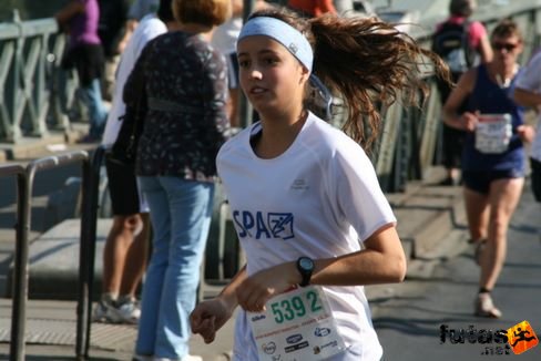 Sparis Kislányok Budapest Marathon futás
