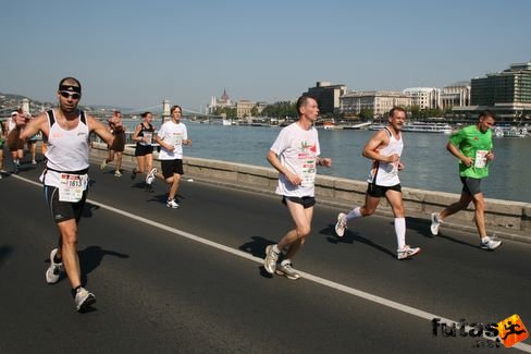 Tamás Budapest Marathon futás
