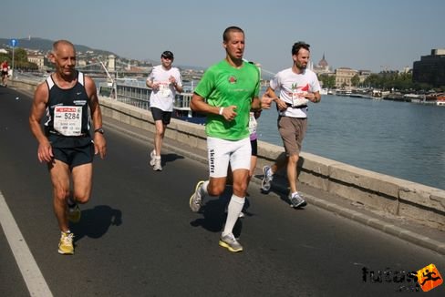 Delarue, André Budapest Marathon futás