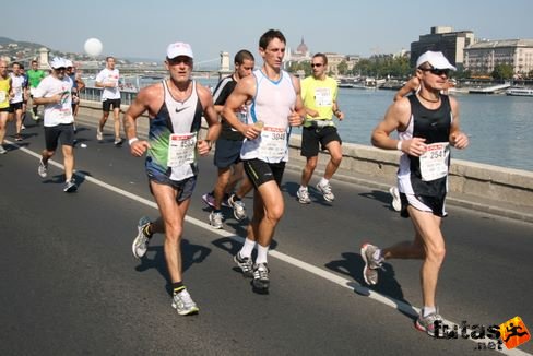Bouet, Gilles Budapest Marathon futás