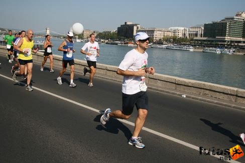 Kópiás Balázs Budapest Marathon futás