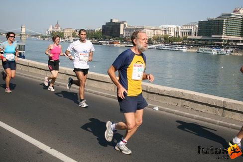 Zoli Budapest Marathon futás