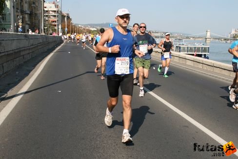 Boros Ferenc Budapest Marathon futás