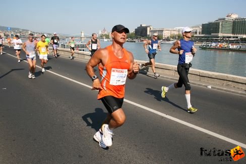 BBV Budapest Marathon futás