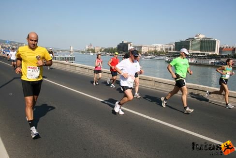 Jose Neves Budapest Marathon futás