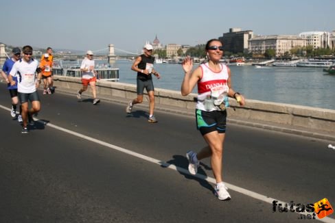 Vesth, Hanne Budapest Marathon futás