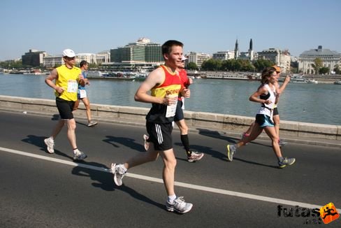 Smith Thomas Budapest Marathon futás