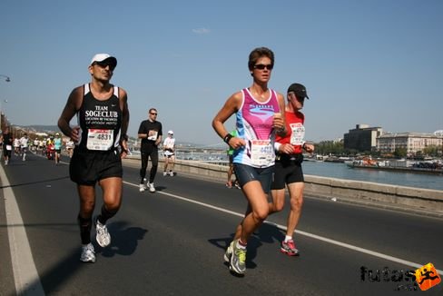 Gordio, Yohann Budapest Marathon futás