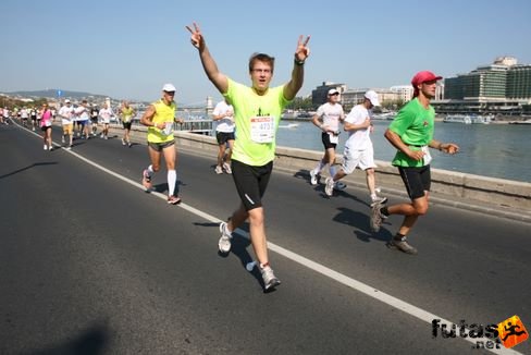 Boronkay Boys Budapest Marathon futás