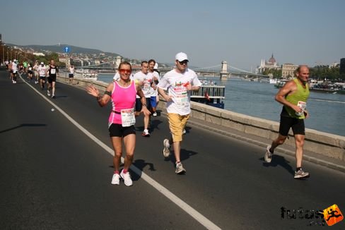 Kriszti Budapest Marathon futás