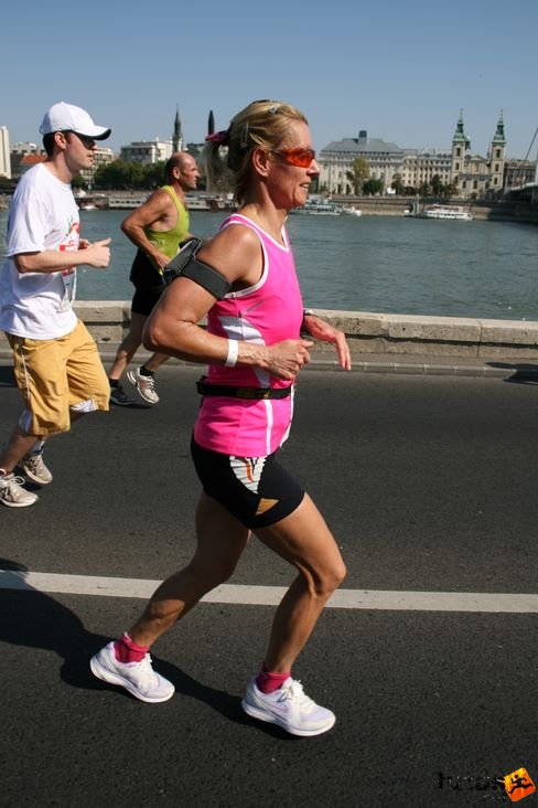 Kovács Krisztina Budapest Marathon futás