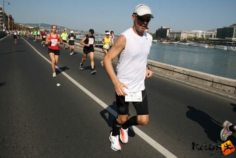 Matjaz Budapest Marathon futás