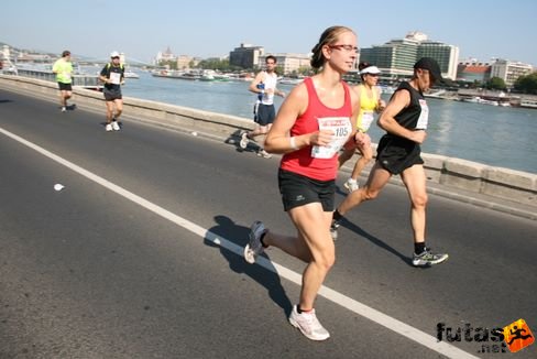 Mariann Budapest Marathon futás