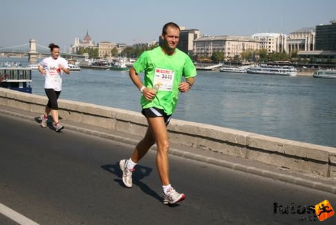 Szegedi Zsolt Budapest Marathon futás