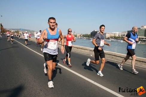 Nagy Attila Budapest Marathon futás